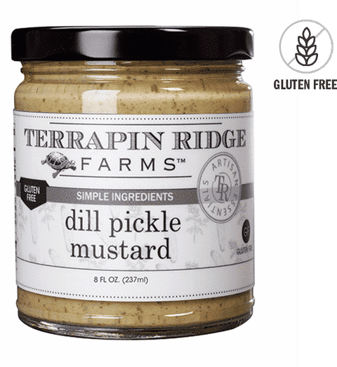 Dill Pickle Mustard