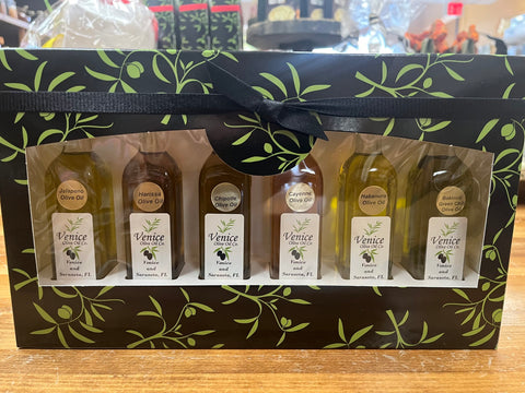 Hot and Spicy Olive Oils