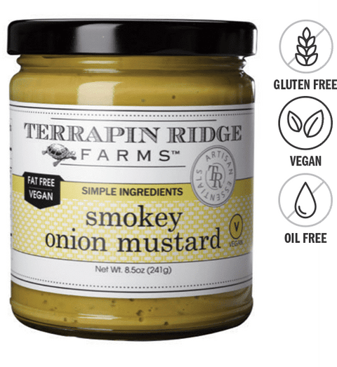 Smokey Onion Mustard