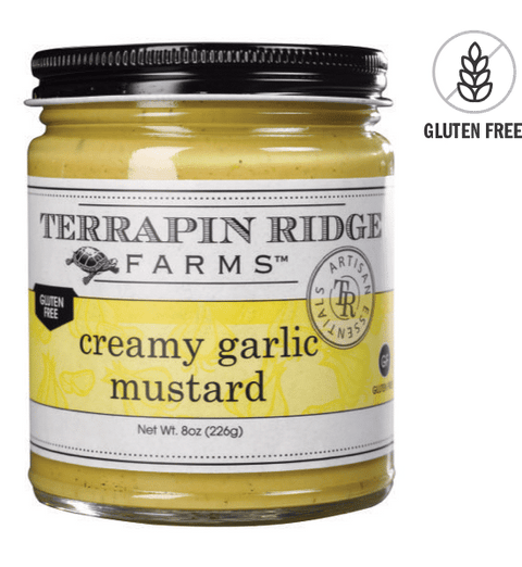 Creamy Garlic Mustard