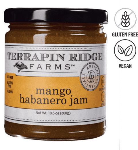 Mango Habanero Jam