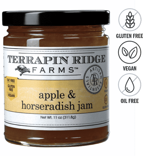 Apple Horseradish Jam