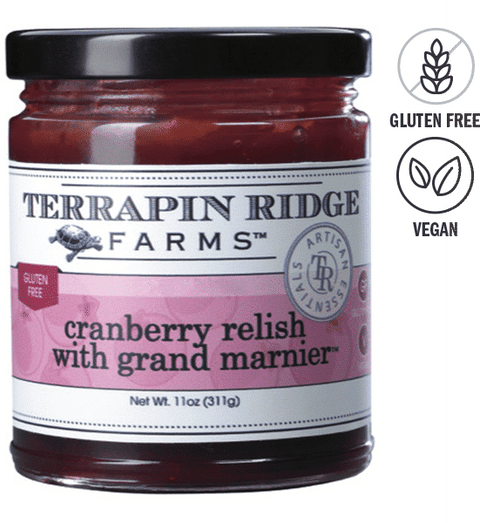 Cranberry Relish w/ Grand Marnier™