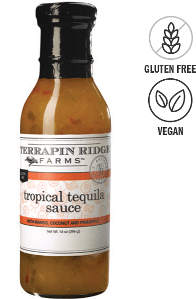 Tropical Tequila Sauce