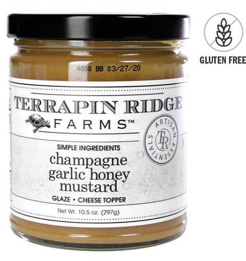 Champagne Garlic Honey Mustard