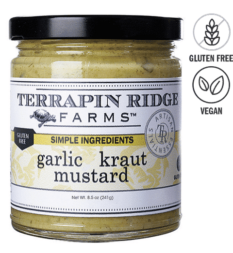 Garlic Kraut Mustard