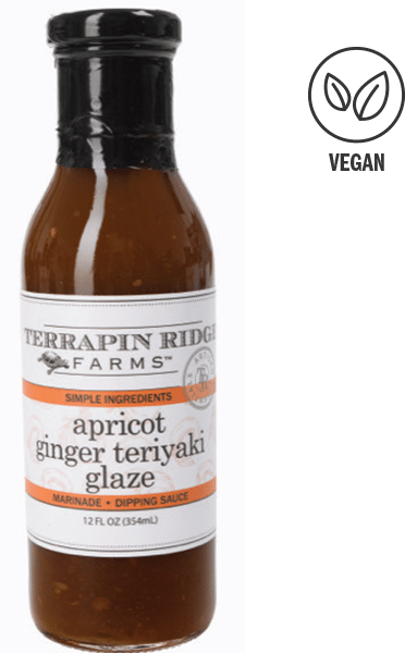 Apricot Ginger Teriyaki Glaze