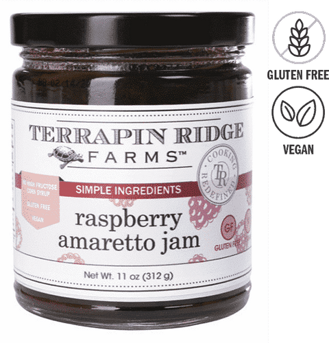 Raspberry Amaretto Preserve (NEW)