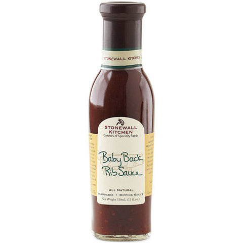 Baby Back Rib Sauce
