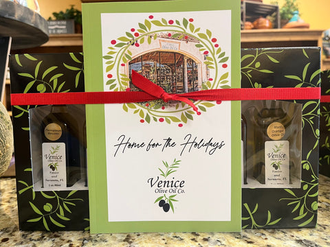 “Home for the Holidays” Sampler Set and Holiday Cookbook