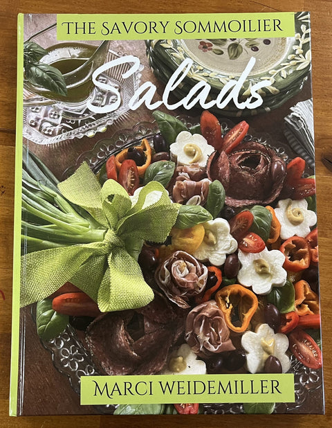 The Savory Sommoilier - Salads