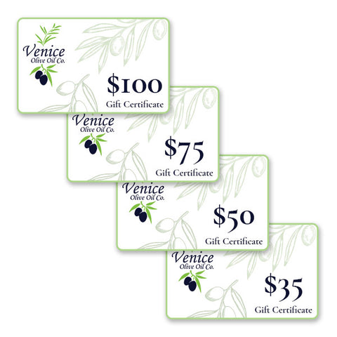 Gift Certificates